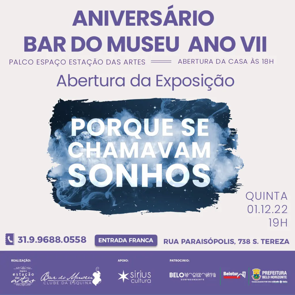 Bar do Museu Clube da Esquina - All You Need to Know BEFORE You Go (with  Photos)