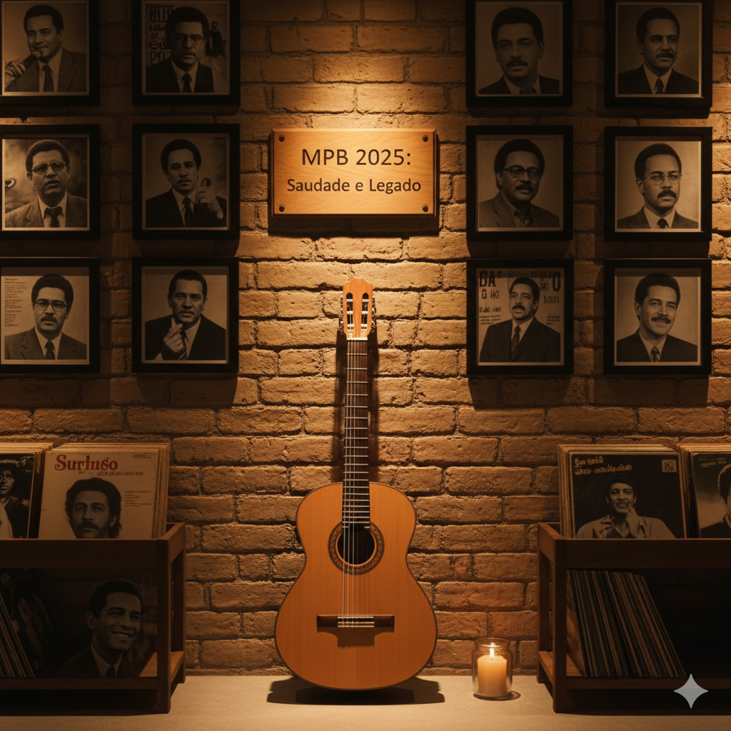 O Bar 15 Homenagem aos grandes músicos da MPB que nos deixaram em 2025