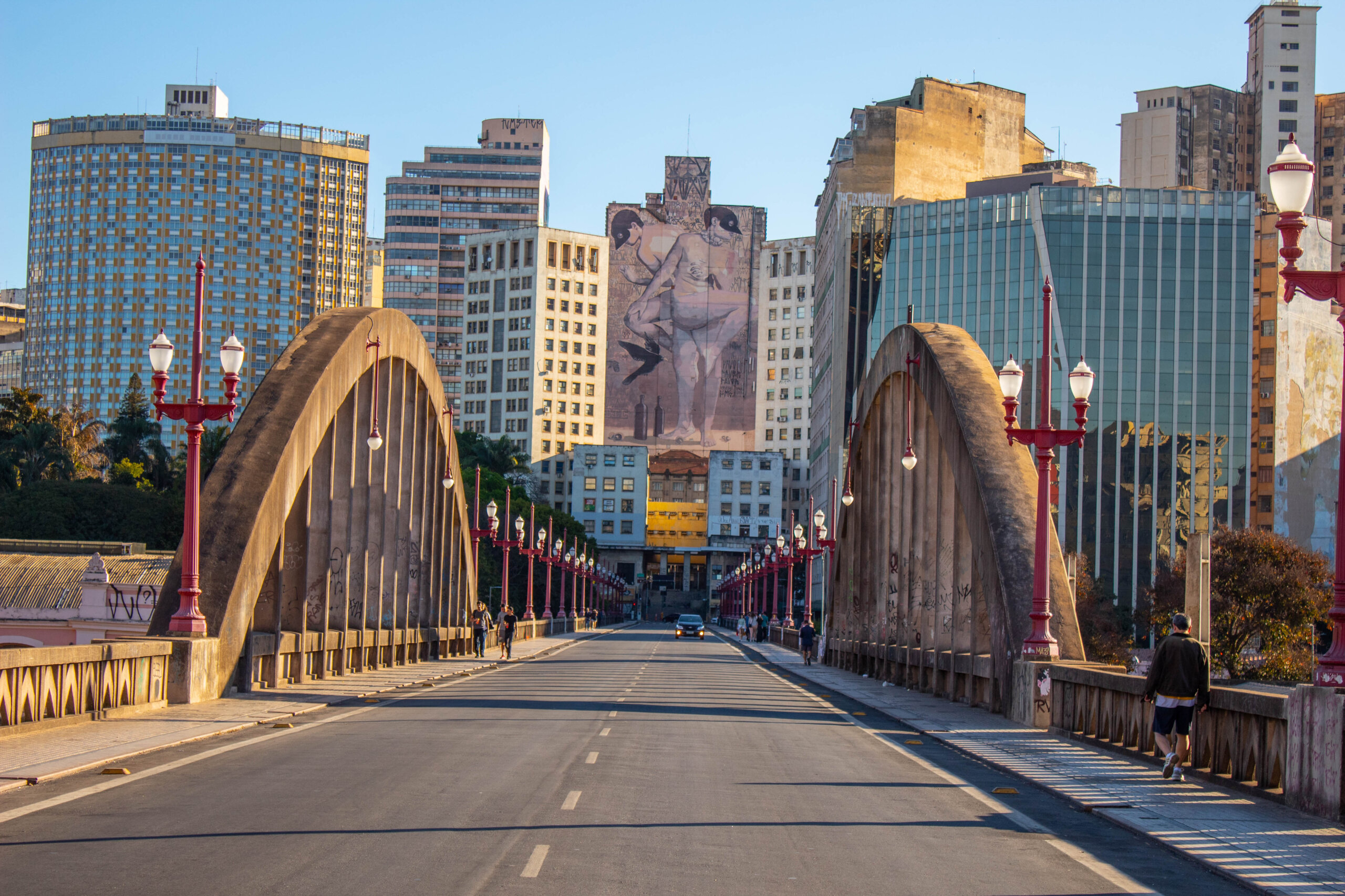 Viaduto Santa Tereza em Belo Horizonte