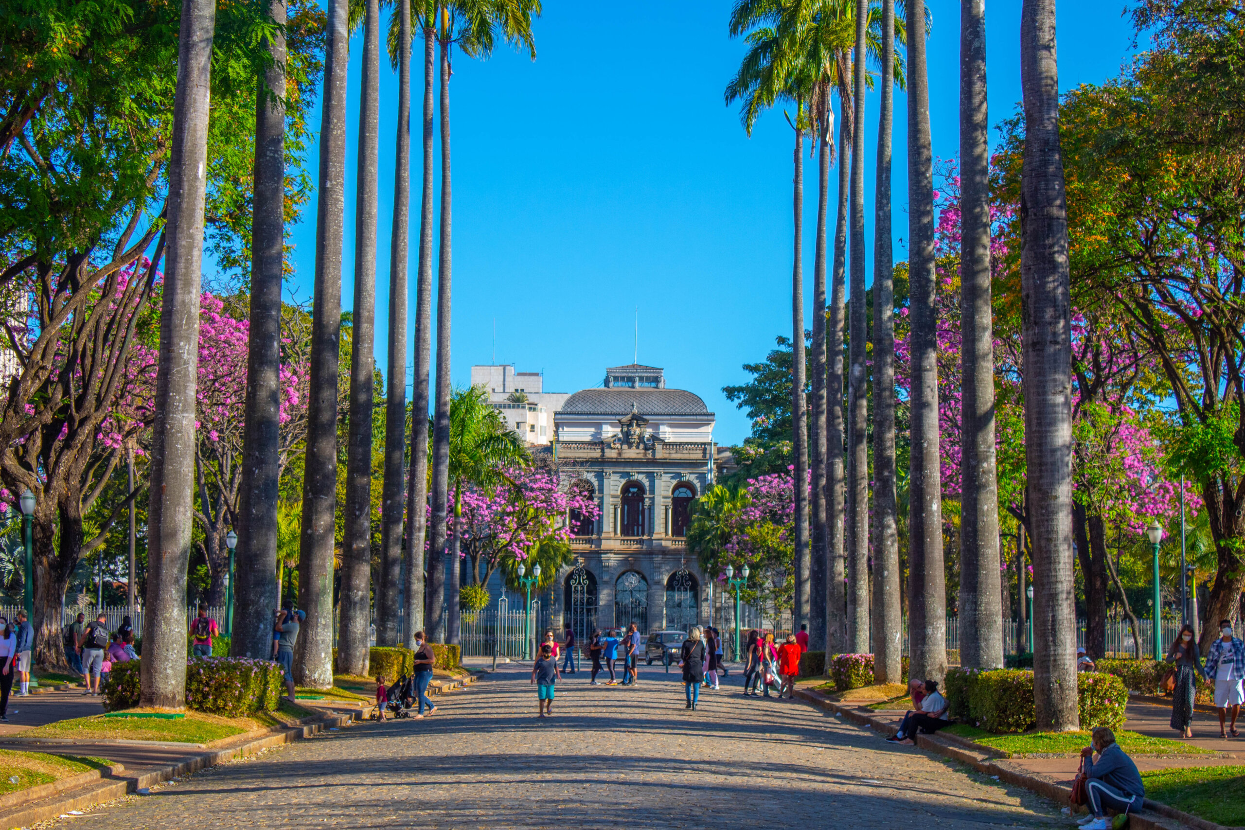 Praça da Liberdade em Belo Horizonte