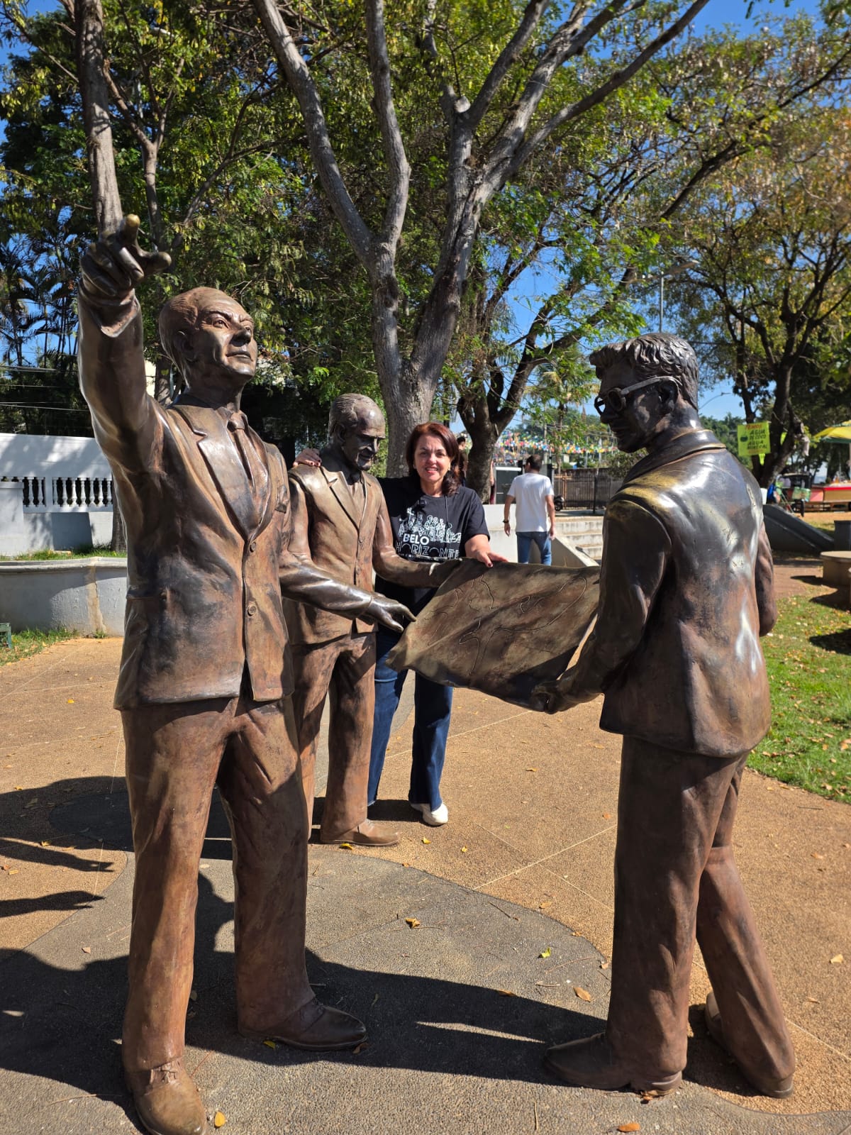 Monumento ligado à história de Belo Horizonte