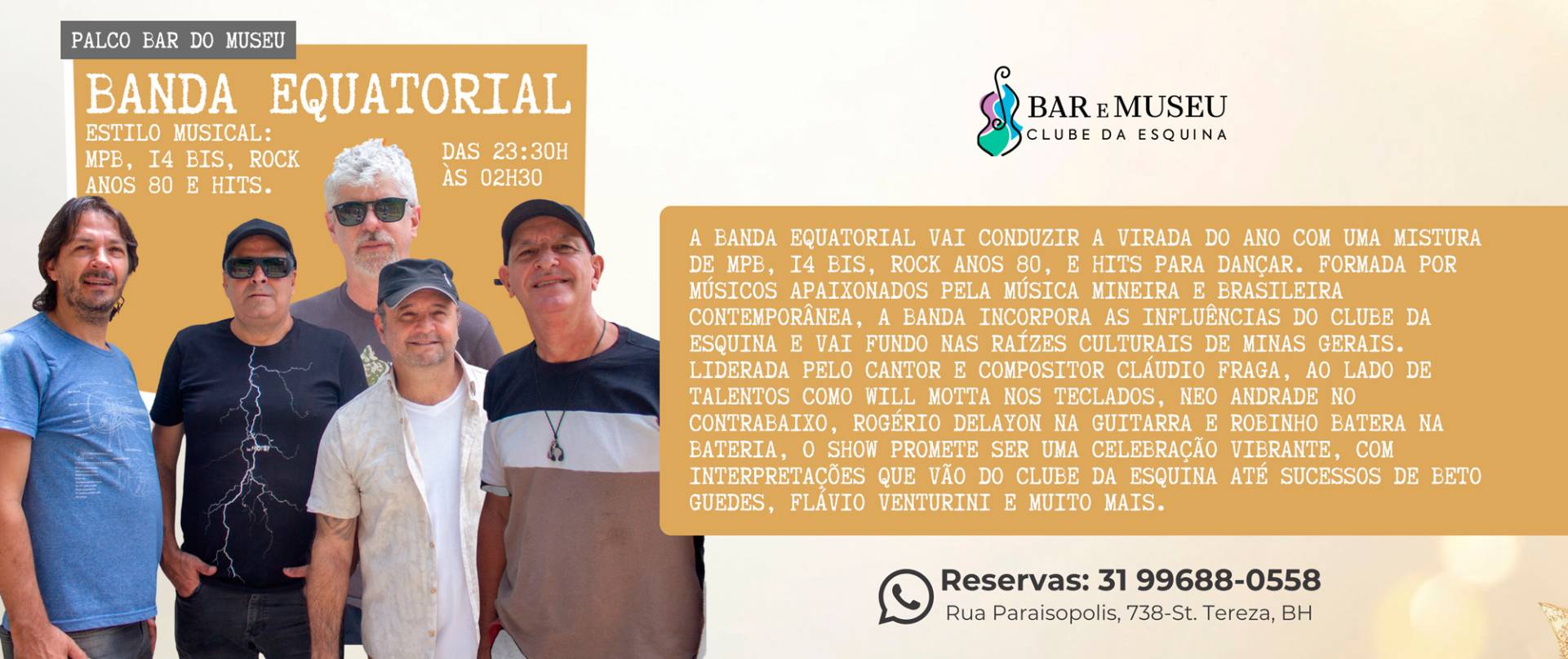 banner banda equatorial