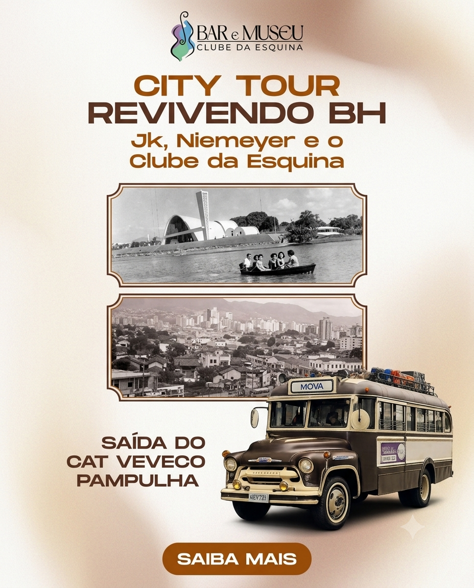 Tour Revivendo o Clube da Esquina